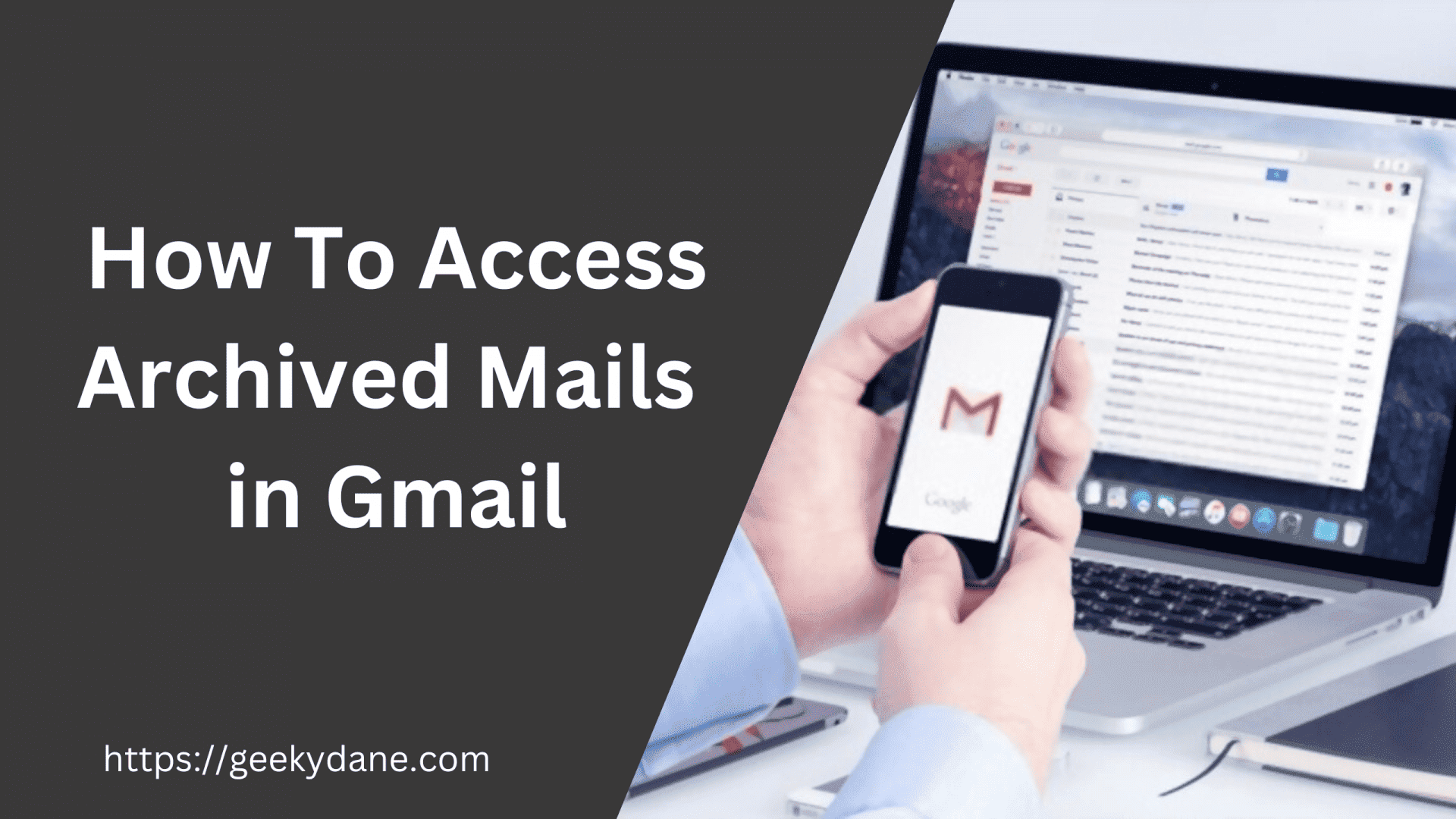 access archived mail gmail