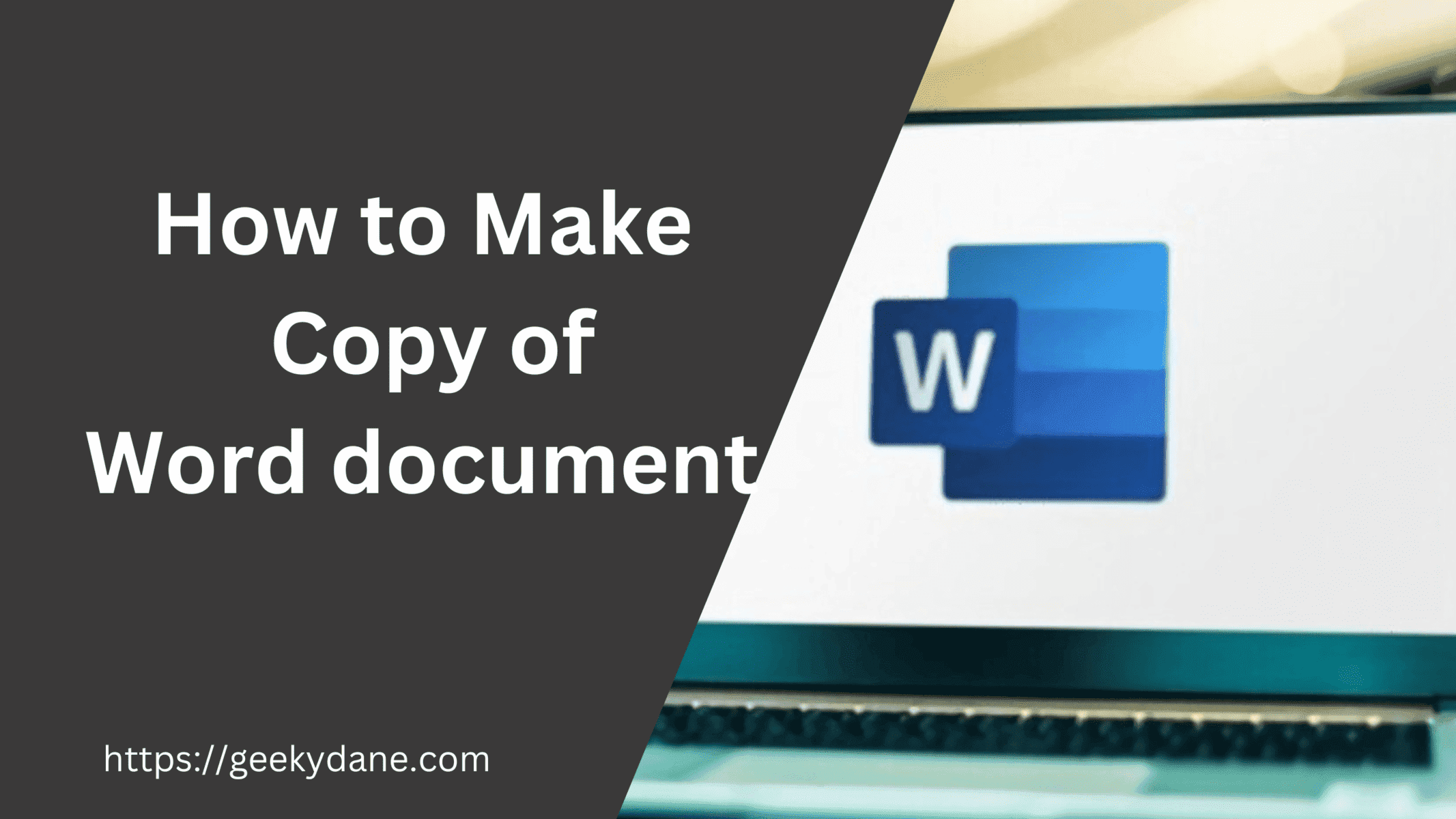 make word document copy